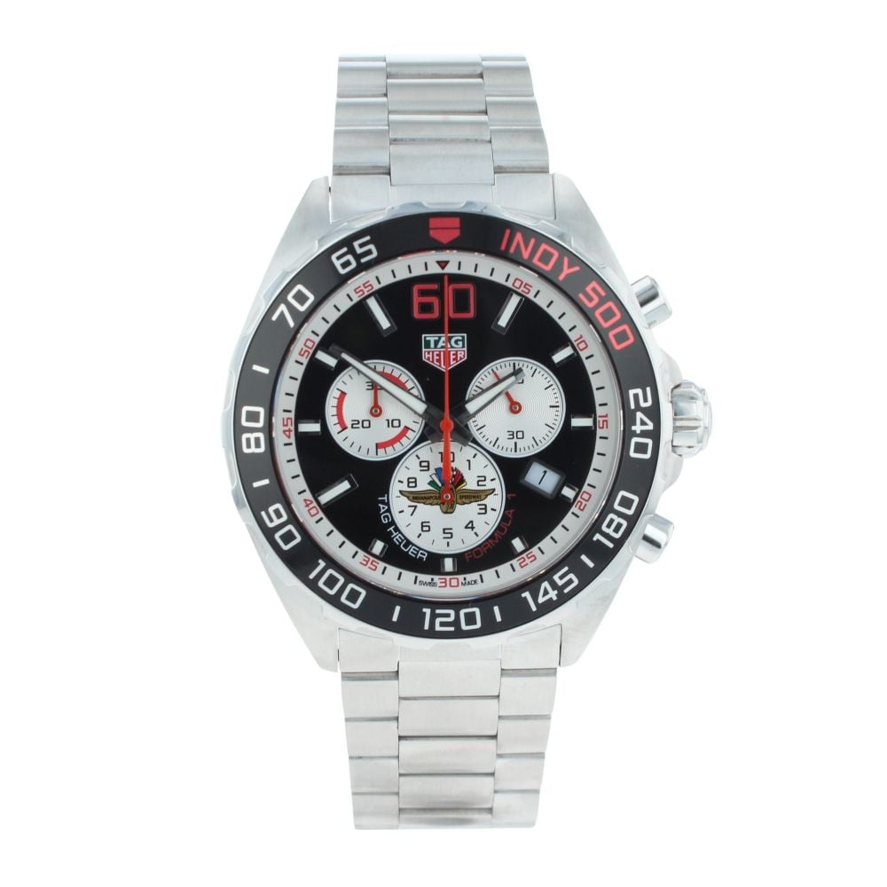 Tag Heuer Formula 1 'Indy 500' Pre Owned Watch Ref CAZ101V