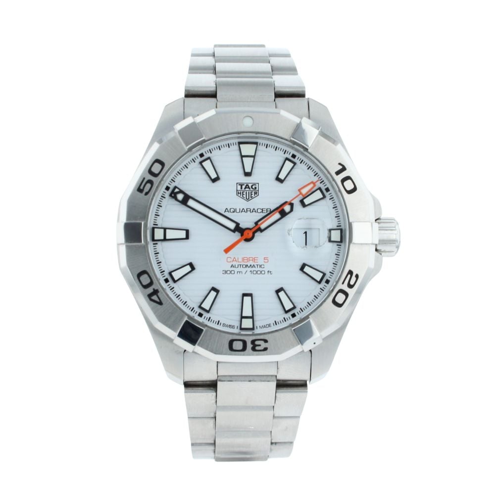 Tag Heuer Aquaracer Pre Owned Watch Ref WAY2013