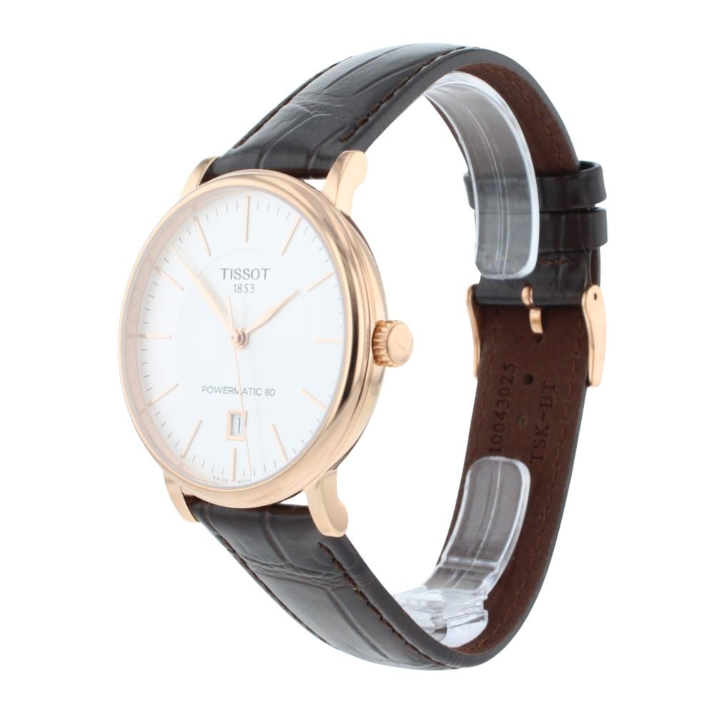 Tissot Carson Premium Powermatic 80 Watch Ref T122407A