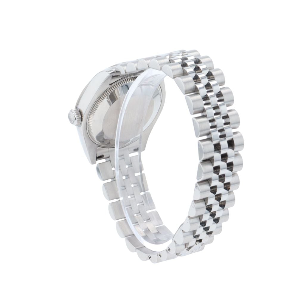 Rolex Custom Datejust Pre Owned Watch Ref 178274