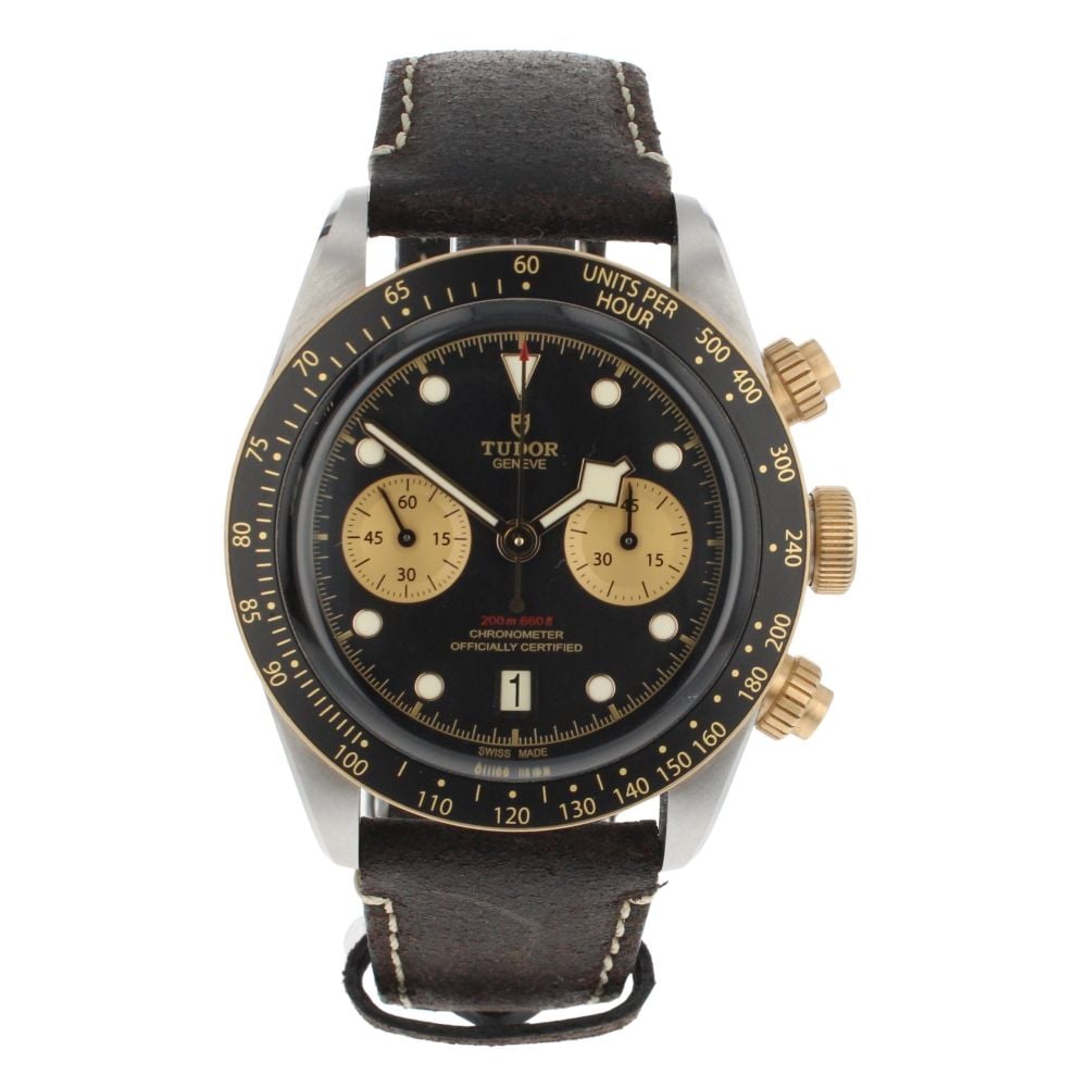 Tudor Black Bay Chronograph Pre Owned Watch Ref 79363N