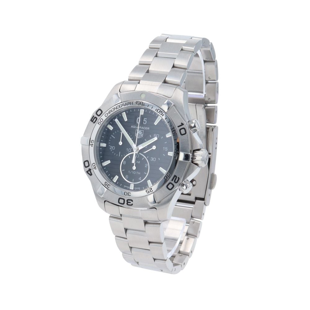 Tag Heuer Aquaracer Pre Owned Watch Ref CAF101E