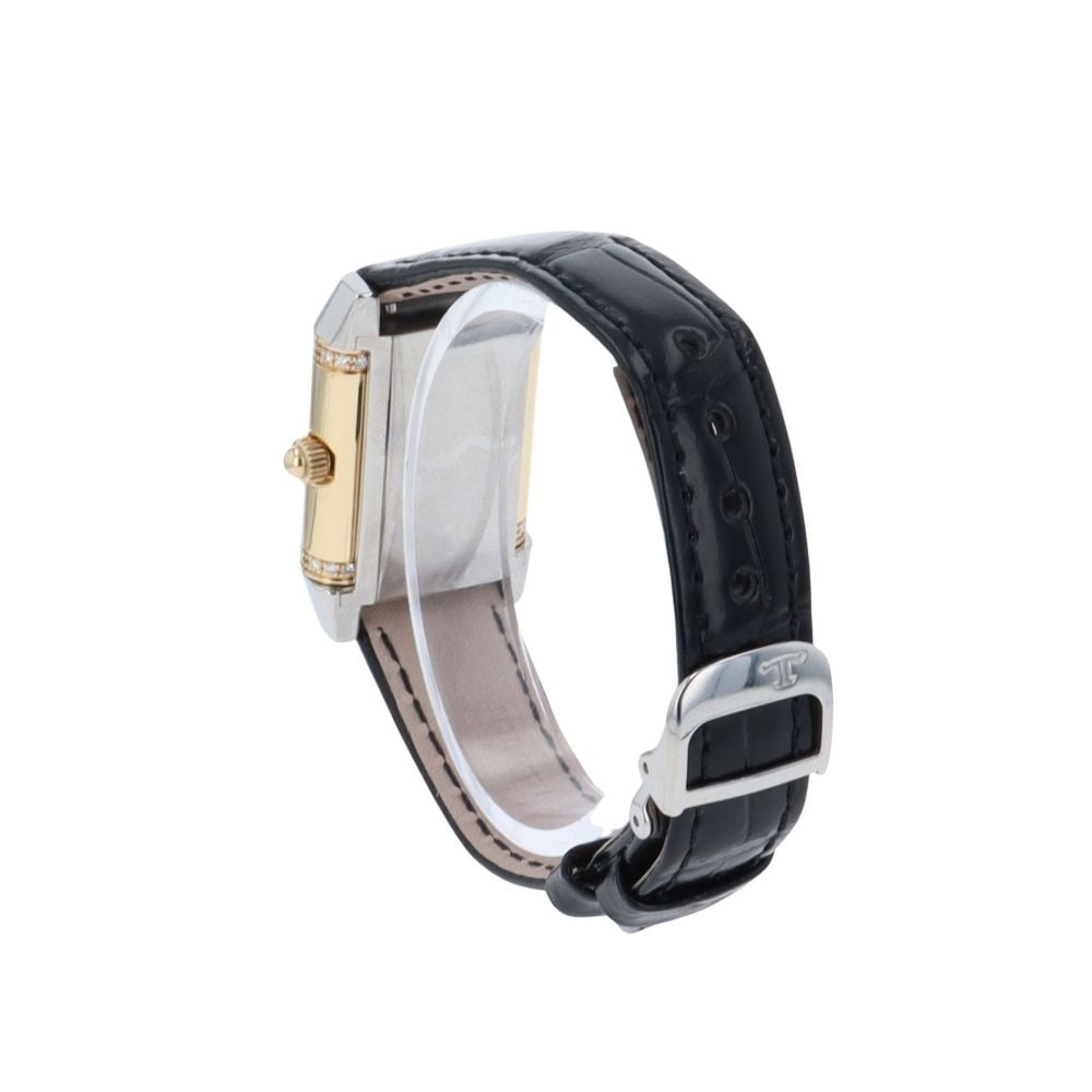 Jaeger Lecoultre Reverso Pre Owned Watch Ref 265.5.08