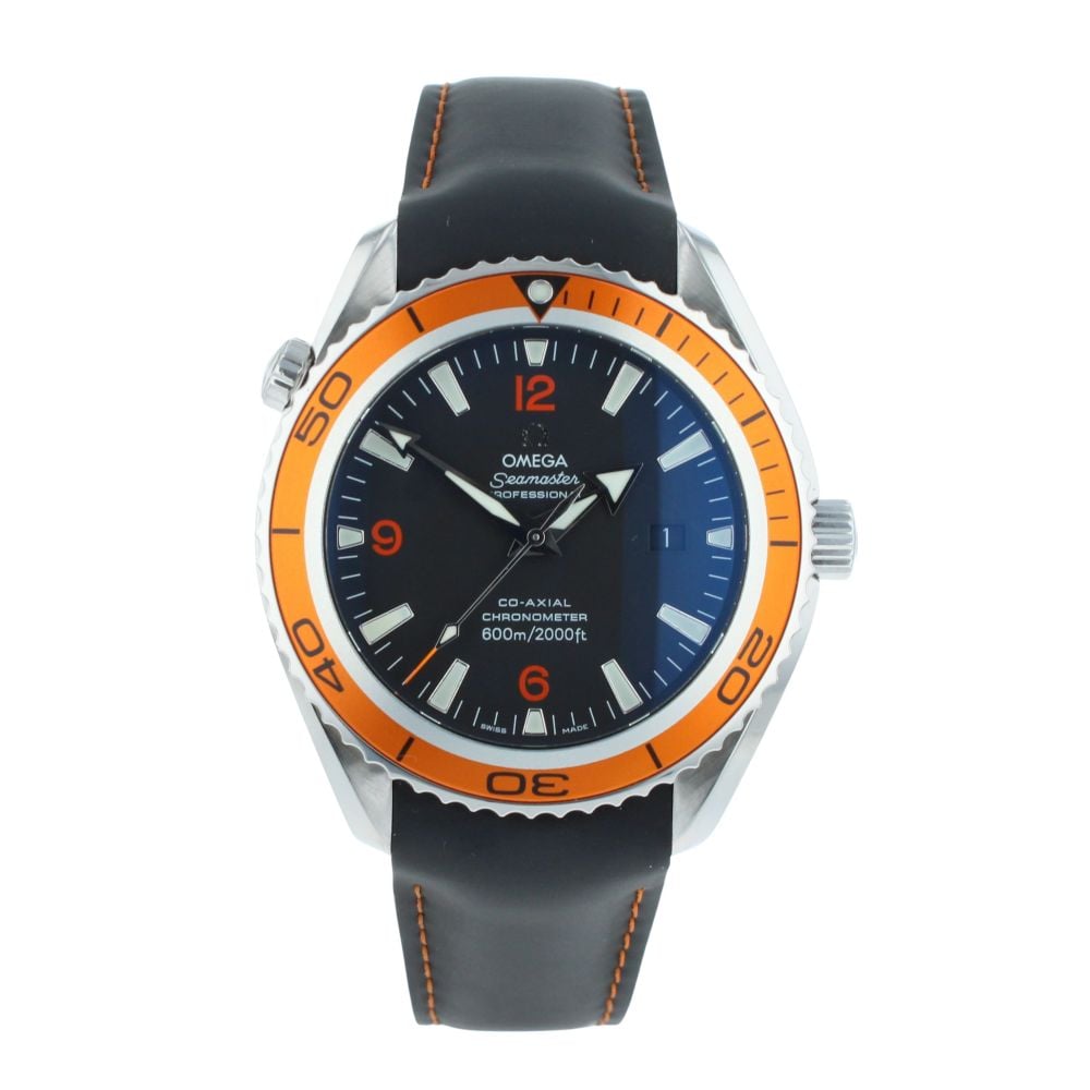 Omega Seamaster Planet Ocean Pre Owned Watch Ref 29085082