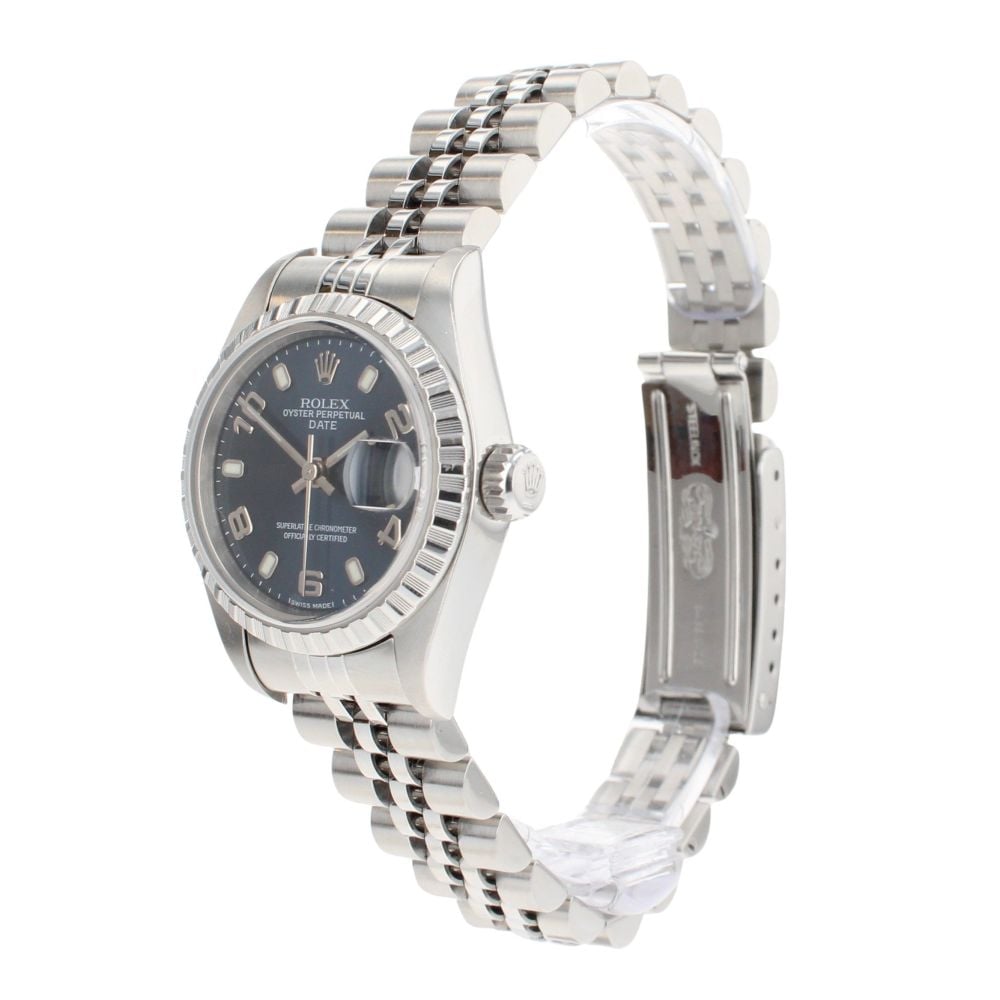 Rolex Oyster Perpetual Date Pre Owned Watch Ref 79240