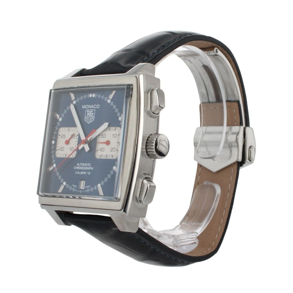 Tag Heuer Monaco Pre Owned Watch Ref CAW2111