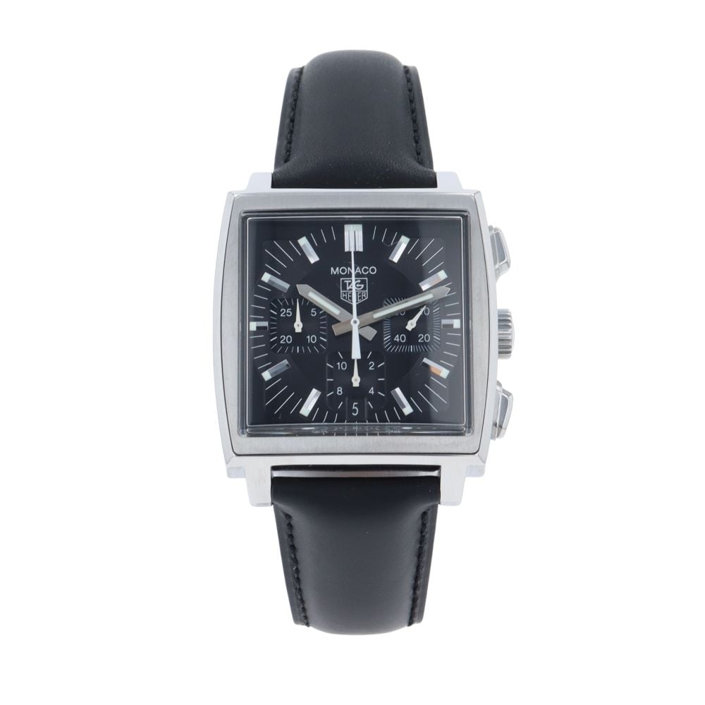 Tag Heuer Monaco Pre Owned Watch Ref CW2111