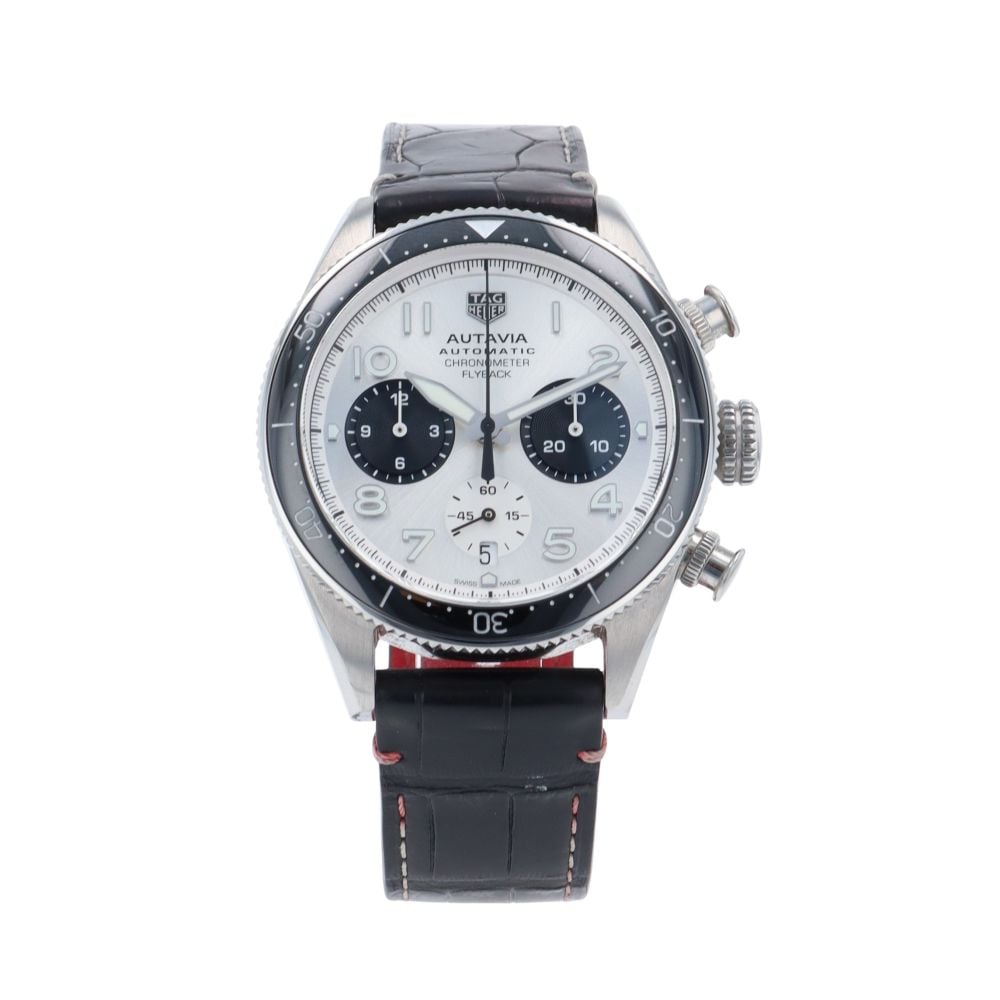 Tag Heuer Autavia Flyback Pre Owned Watch Ref CBE511B