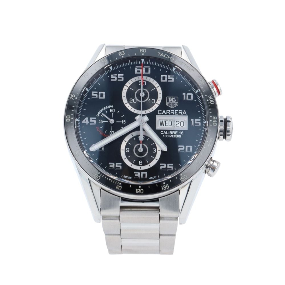Tag Heuer Carrera Pre Owned Watch Ref CV2A1R