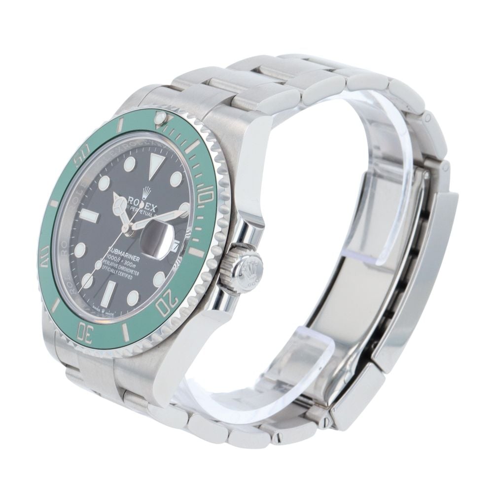 Rolex Submariner 'Starbucks' Pre Owned Watch Ref 126610LV