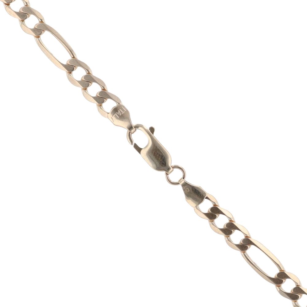 9ct Yellow Gold Figaro Chain 20"