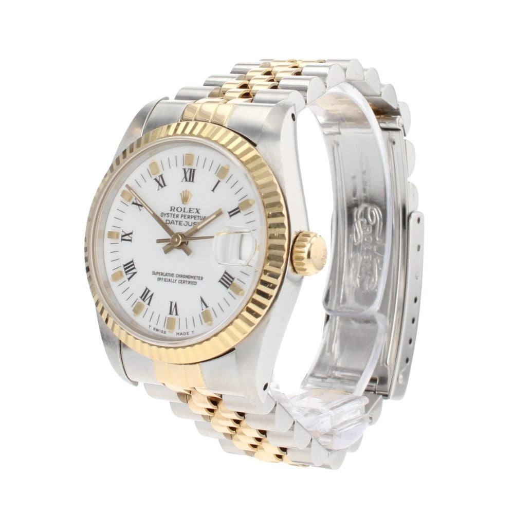 Rolex Datejust Pre Owned Watch Ref 68273