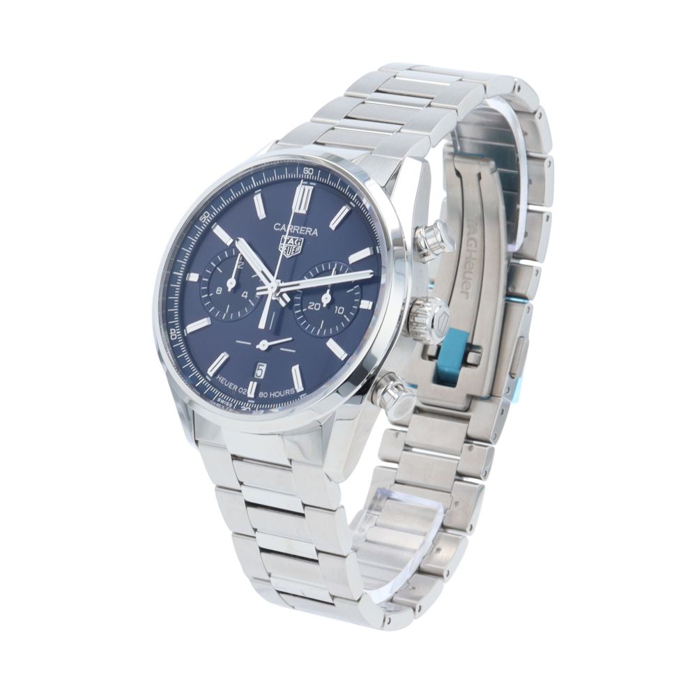 Tag Heuer Carrera Pre Owned Watch Ref CBN2011