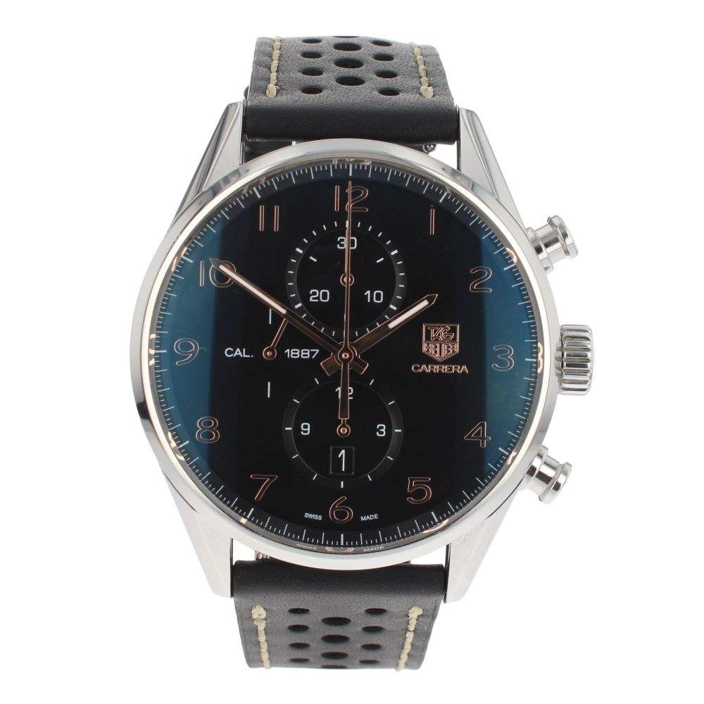 Tag Heuer Carrera Pre Owned Watch Ref CAR2014