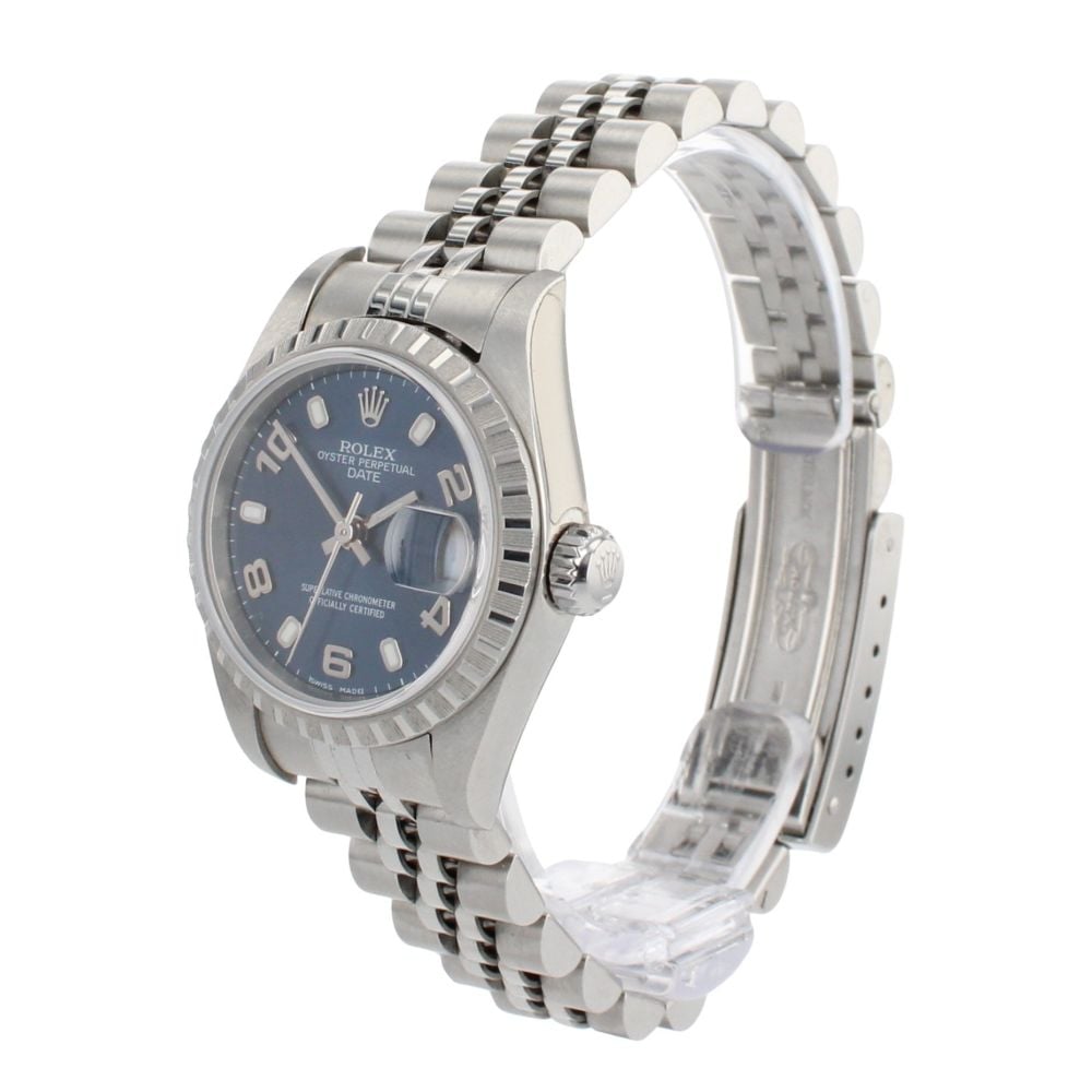 Rolex Oyster Perpetual Date Pre Owned Watch Ref 79240