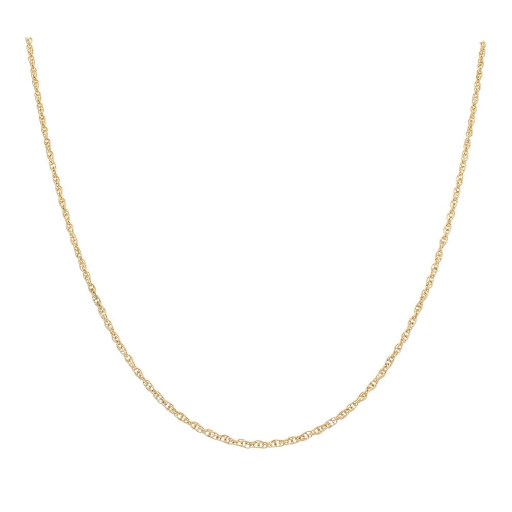9ct Yellow Gold Prince of Wales Chain 18"