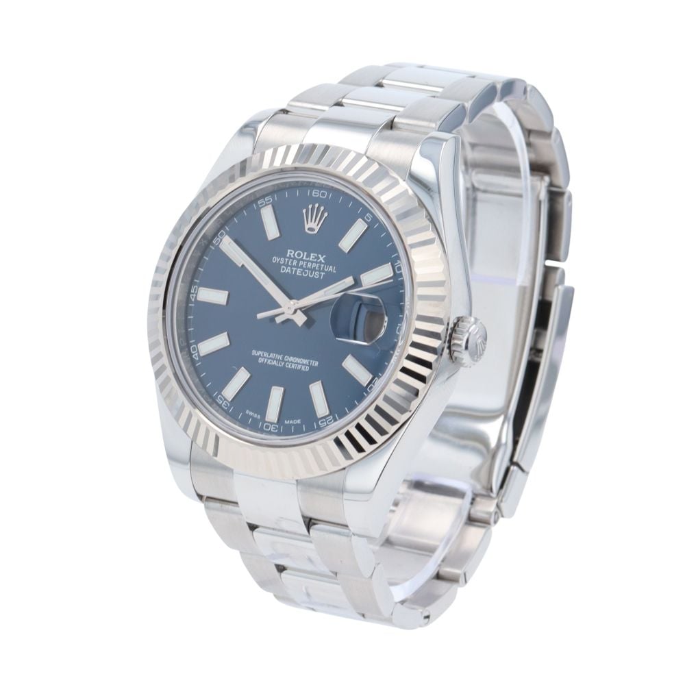 Rolex Datejust Pre Owned Watch Ref 116334