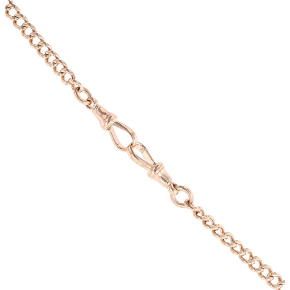 9ct Yellow Gold Albert Chain 18"