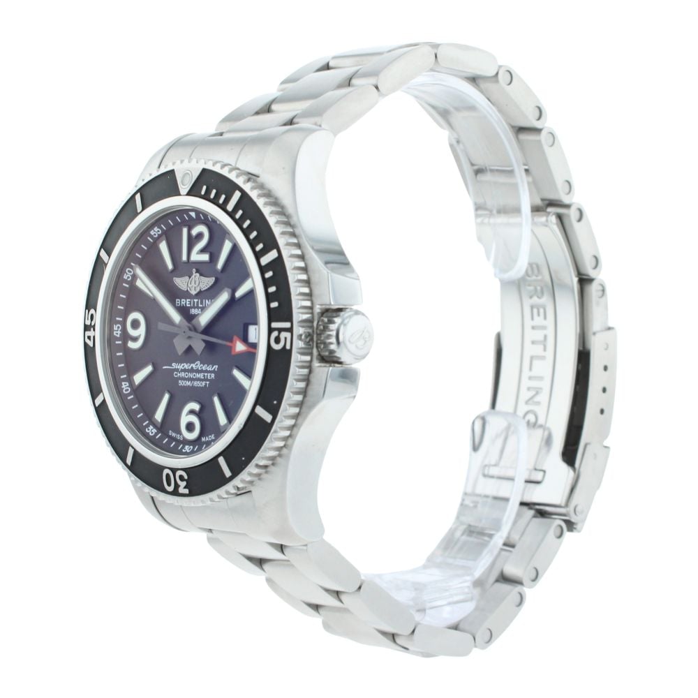 Breitling Superocean Pre Owned Watch Ref A17366