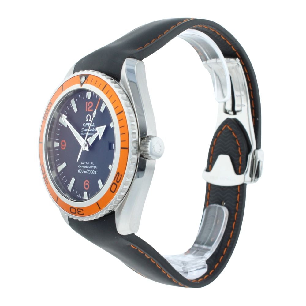 Omega Seamaster Planet Ocean Pre Owned Watch Ref 29085082