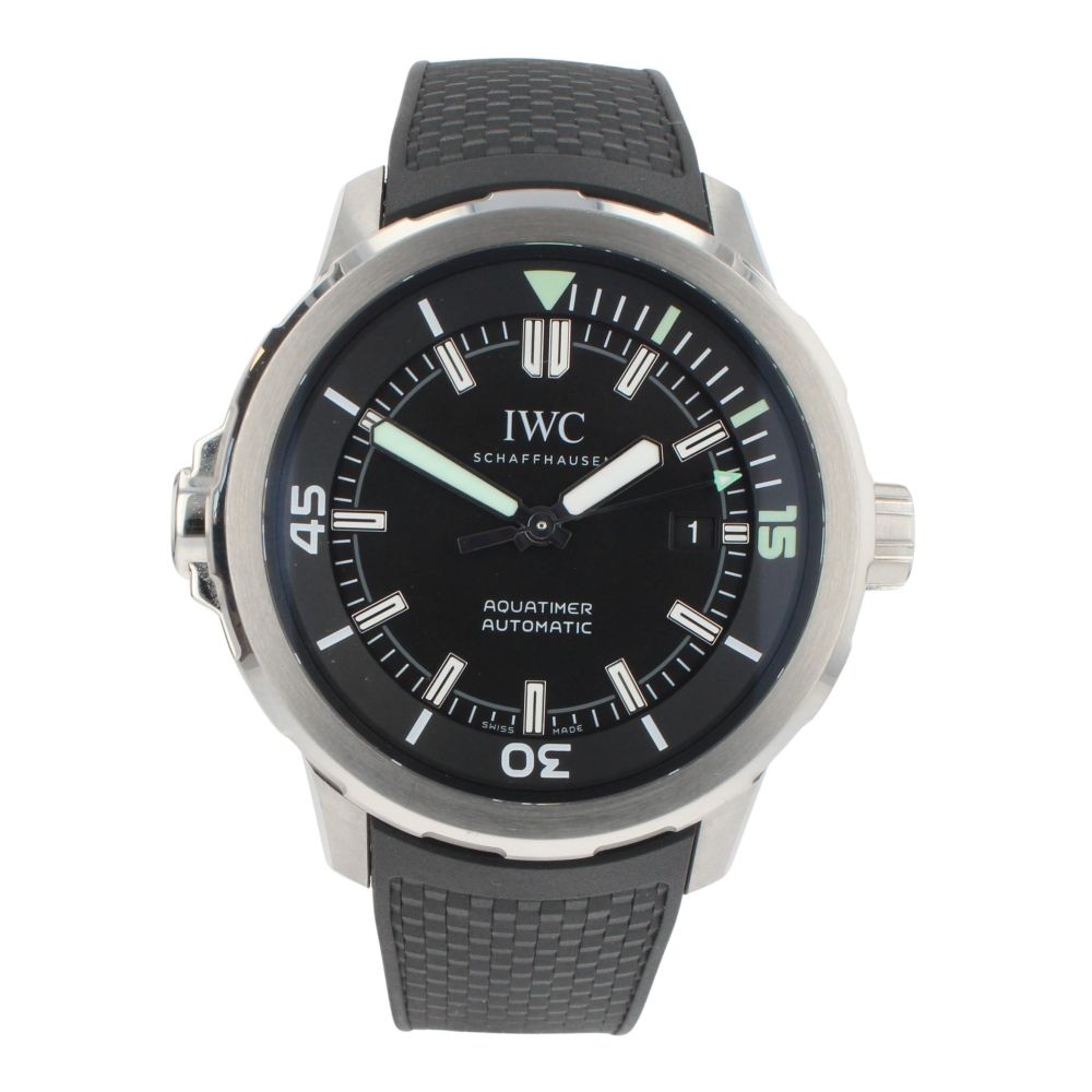 IWC Aquatimer Pre Owned Watch Ref IW329001