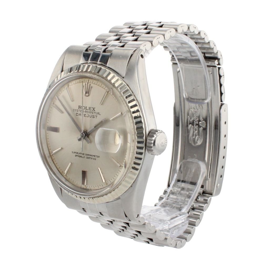 Rolex Datejust Pre Owned Watch Ref 1601