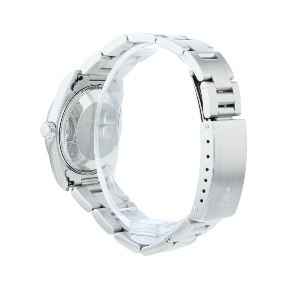 Rolex Custom Oyster Perpetual Pre Owned Watch Ref 77014