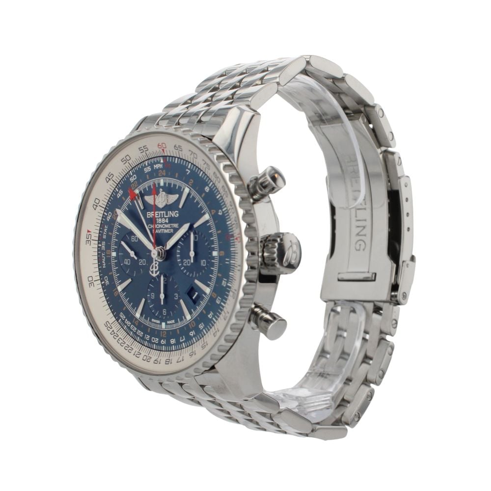 Breitling Navitimer Pre Owned Watch Ref AB0441