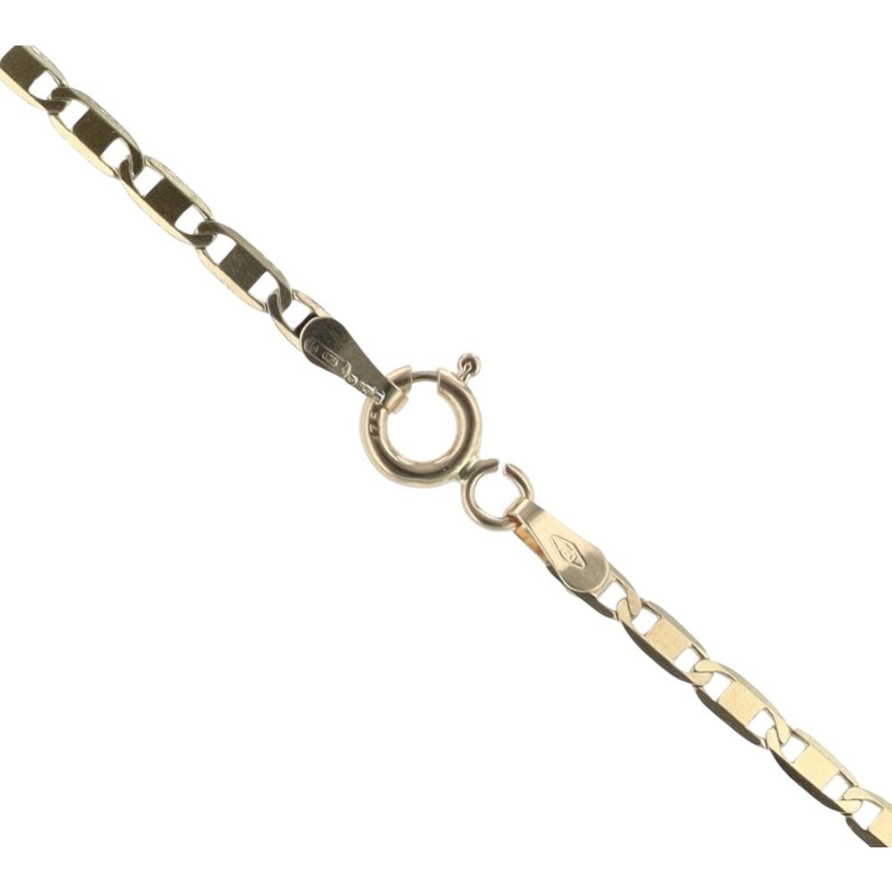 18ct Yellow Gold Fancy Chain 24"
