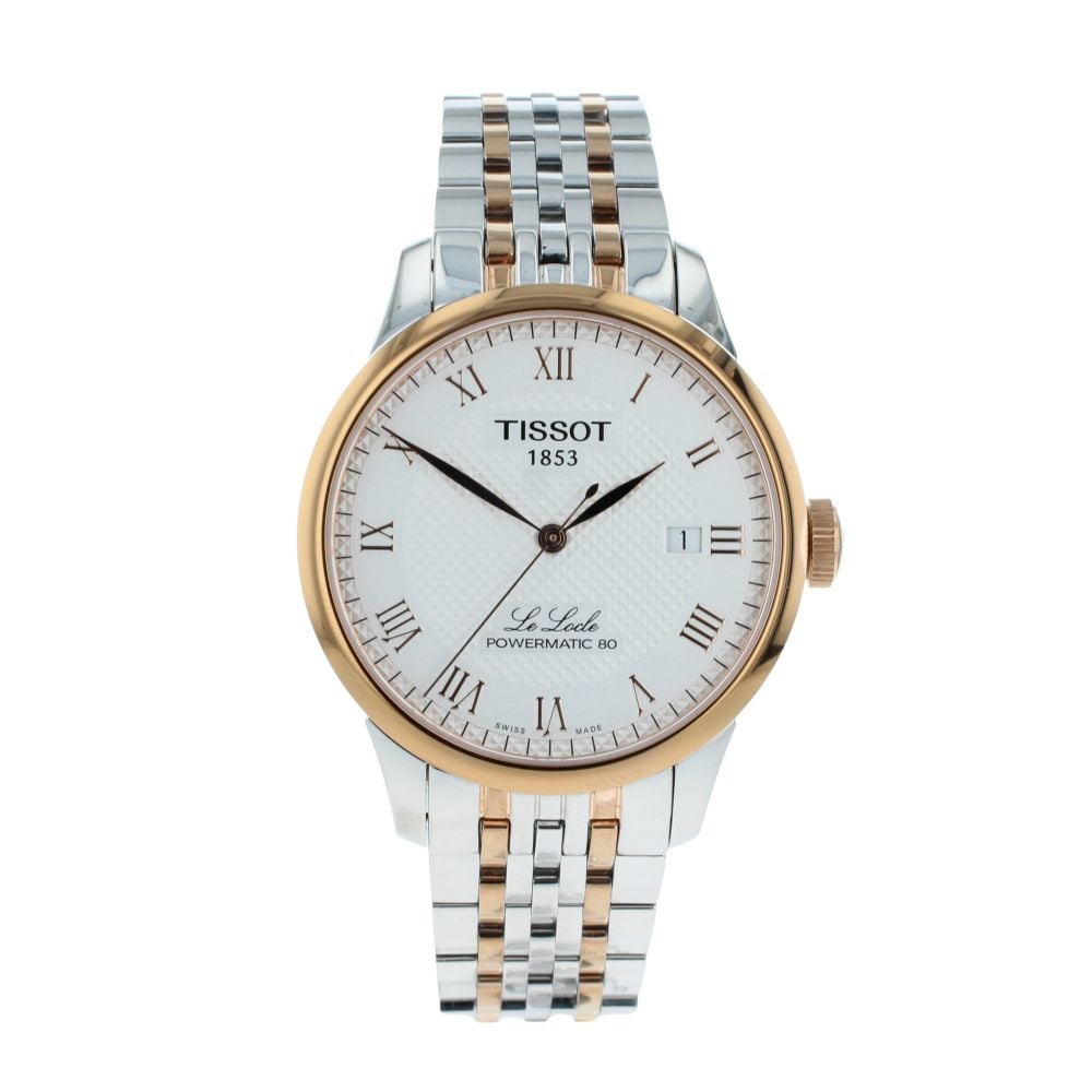 Tissot Le Locle Pre Owned Watch Ref T006407A