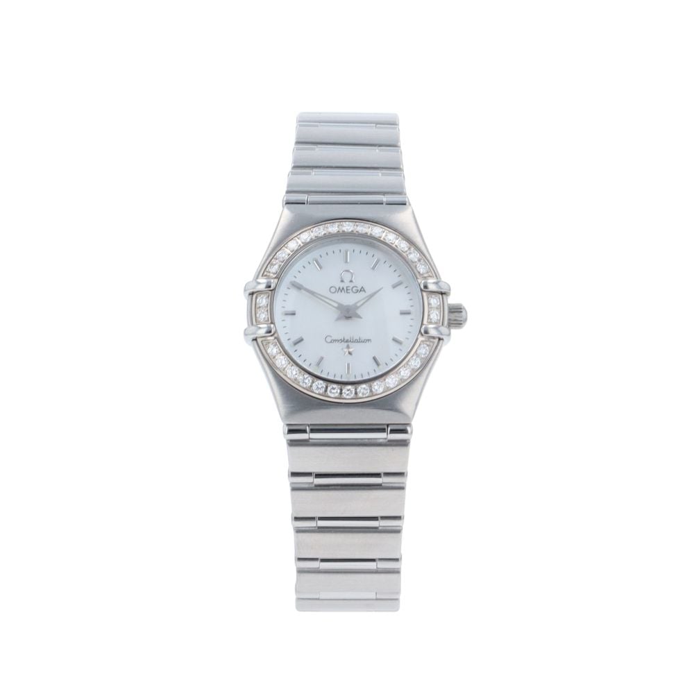 Omega Constellation Pre Owned Watch Ref 14667100