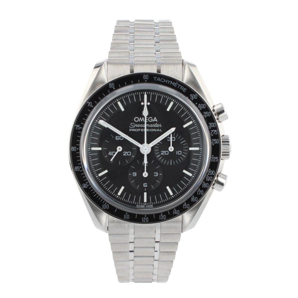 Omega Speedmaster Moonwatch Pre Owned Watch Ref 31030425001002