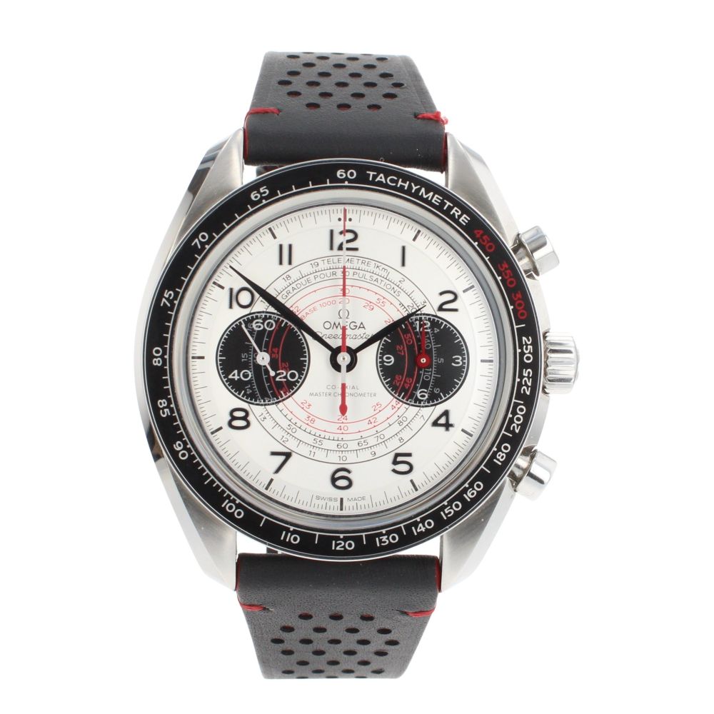 Omega Speedmaster Chronoscope Pre Owned Watch Ref 32932435102001
