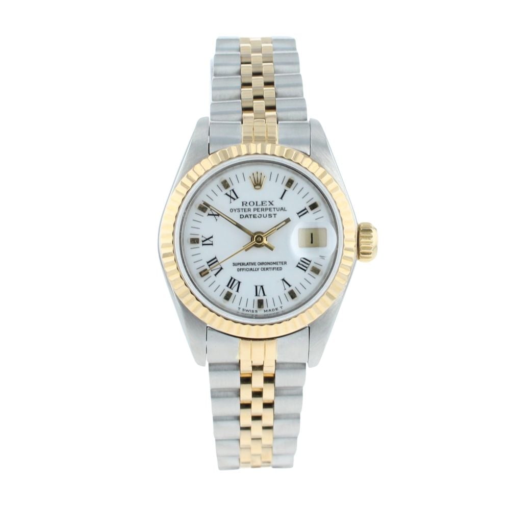 Rolex Datejust Pre Owned Watch Ref 69173