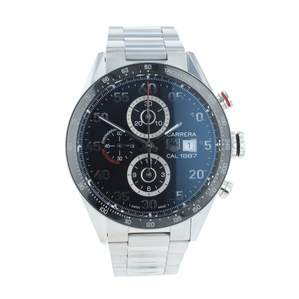 Tag Heuer Carrera Pre Owned Watch Ref CAR2A10