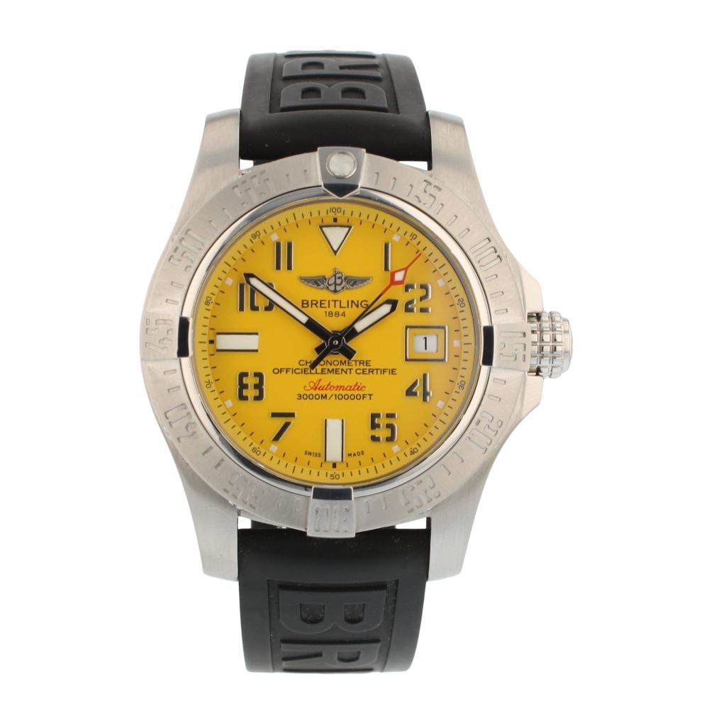 Breitling Avenger Seawolf Pre Owned Watch Ref A17331