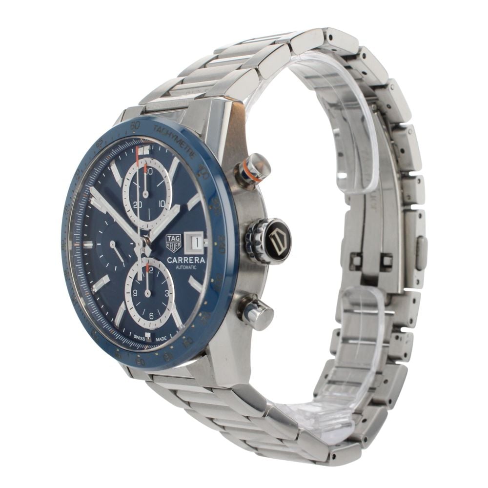Tag Heuer Carrera Pre Owned Watch Ref CBM2112