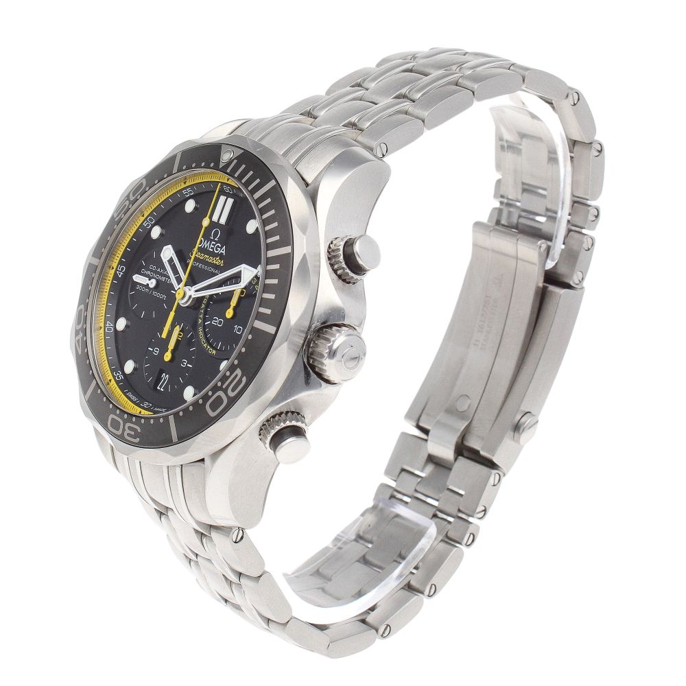 Omega Seamaster Pre Owned Watch Ref 21230445001002 Ramsdens Jewellery