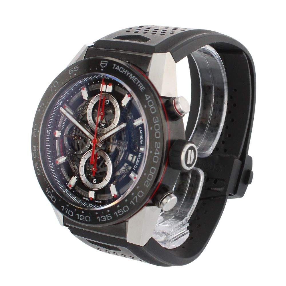 Tag Heuer Carrera Pre Owned Watch Ref CAR2A1Z