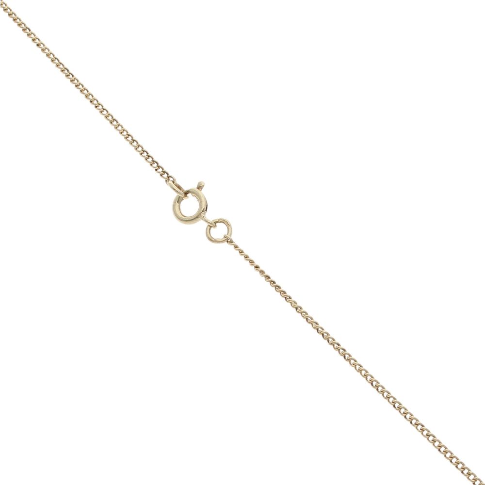 9ct Yellow and Rose Gold Clogau Vine OF Life Pendant and Chain 18"