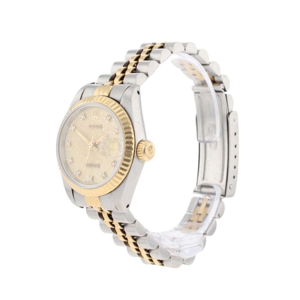 Rolex Datejust Pre Owned Watch Ref 69173