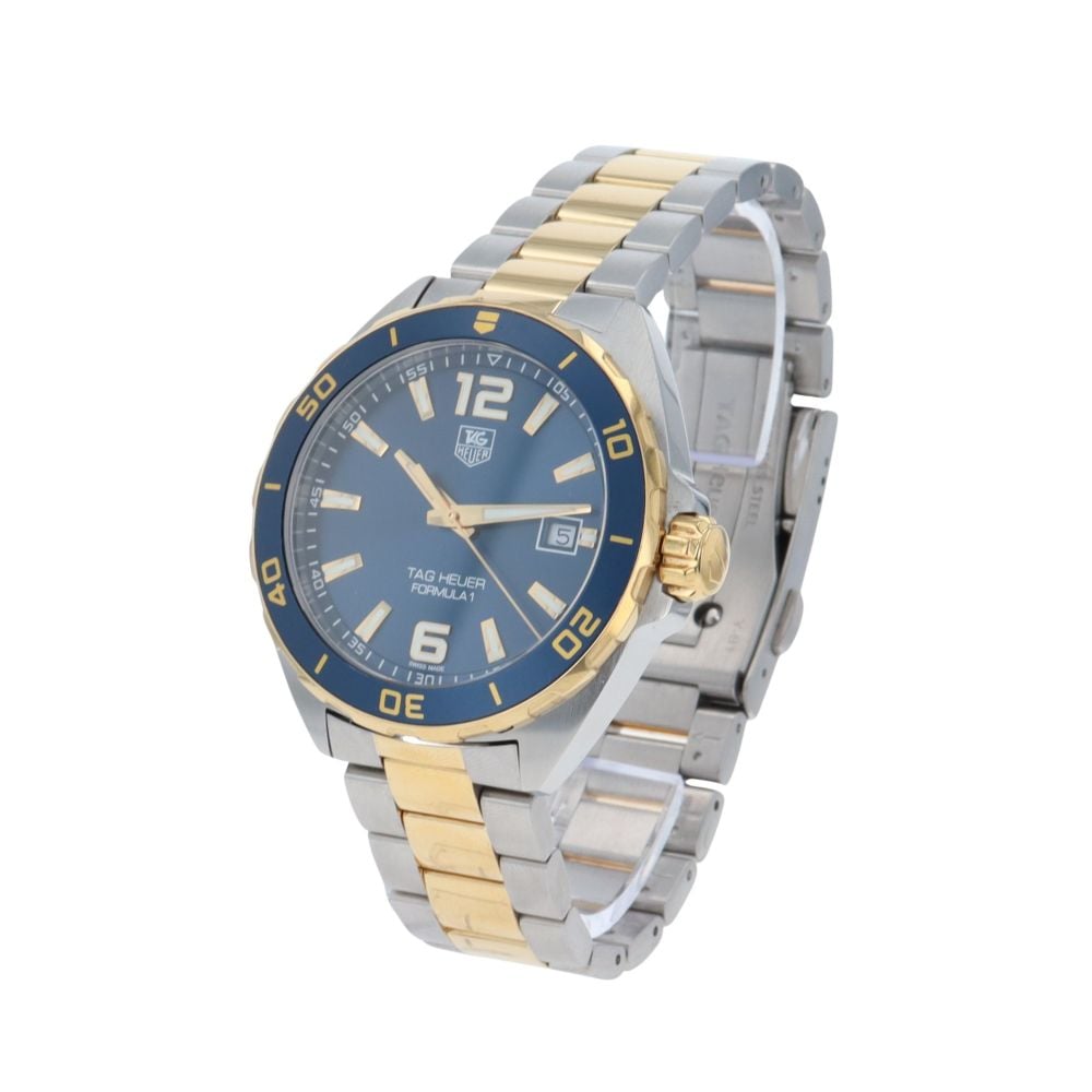 Tag Heuer Formula 1 Pre Owned Watch Ref WAZ1120