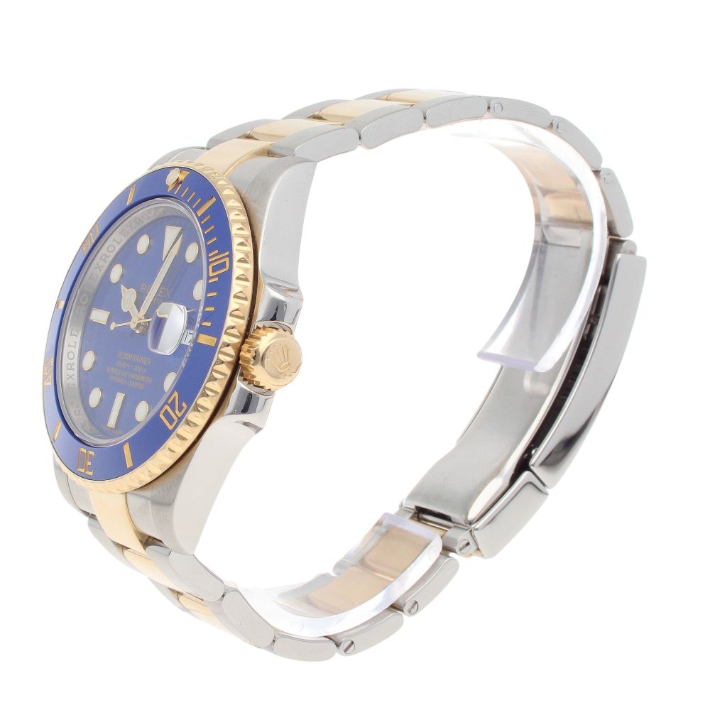 Rolex Submariner Pre Owned Watch Ref 116613LB