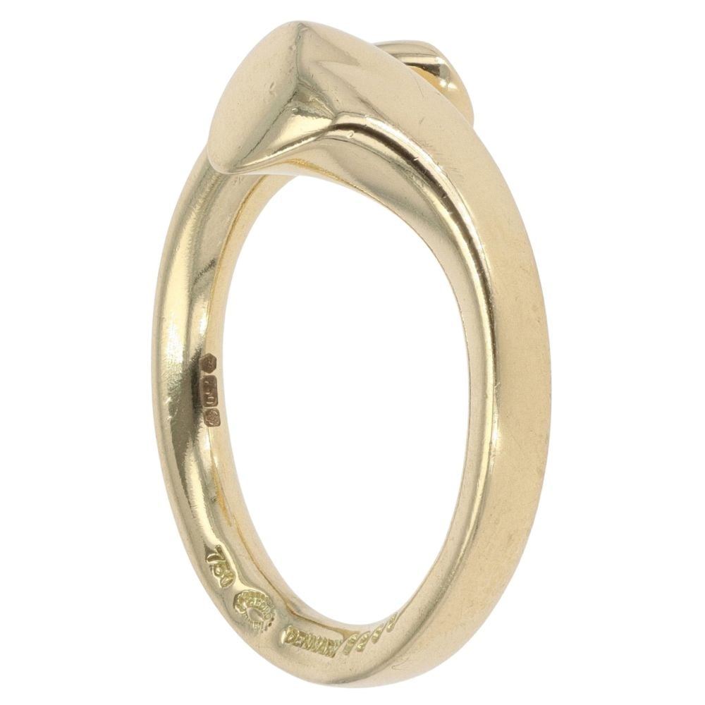 18ct Yellow Gold Wrap Around Fancy Ring