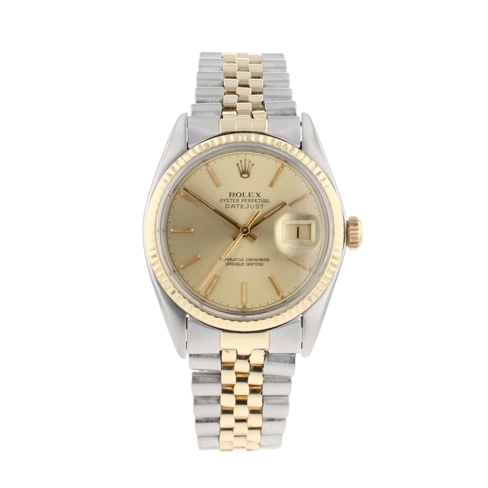 Rolex Datejust Pre Owned Watch Ref 16013