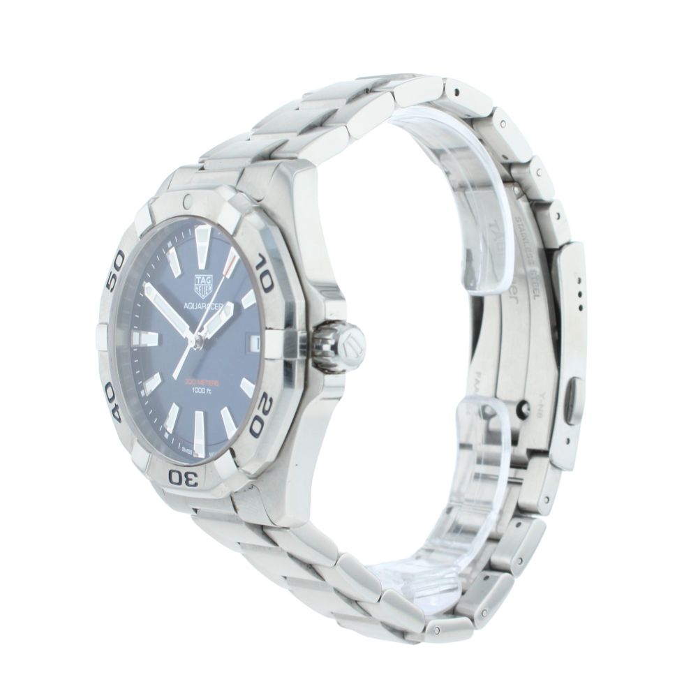 Tag Heuer Aquaracer Pre Owned Watch Ref WBD1112 Ramsdens Jewellery