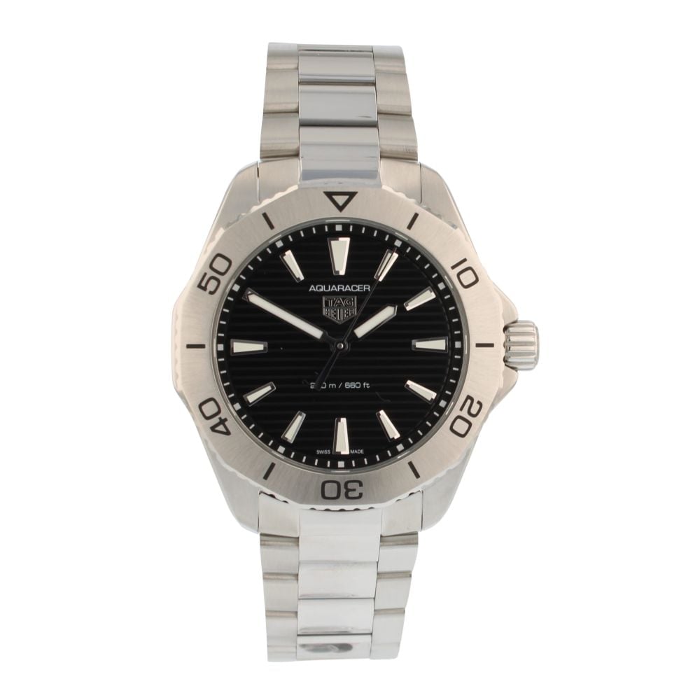 Tag Heuer Aquaracer Pre Owned Watch Ref WBP1110