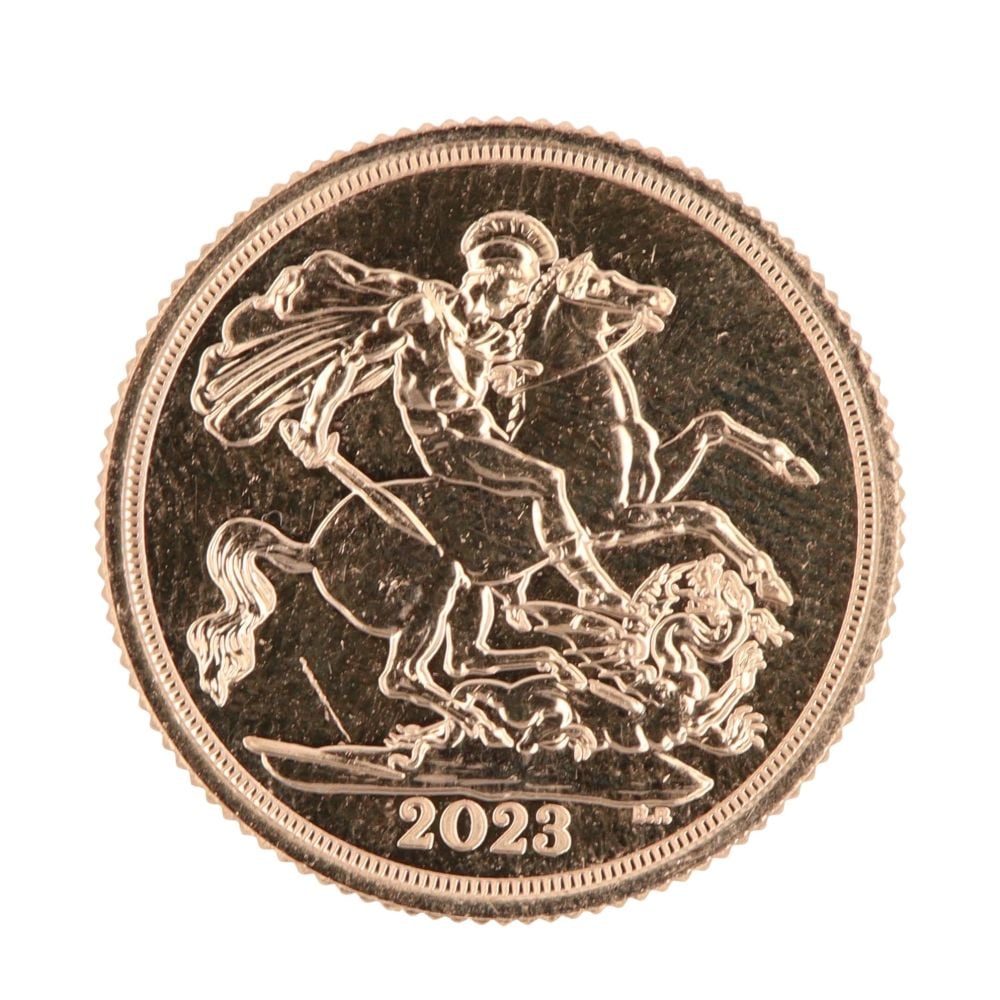 2023 Charles III Full Sovereign Coin