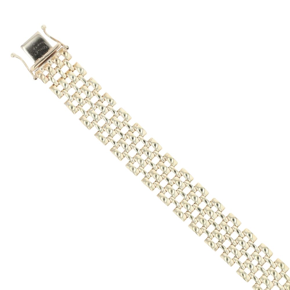 Wholesale Luxurious 18Ct Yellow Gold 22 mm Watch Bracelet JCL19_K0030715
