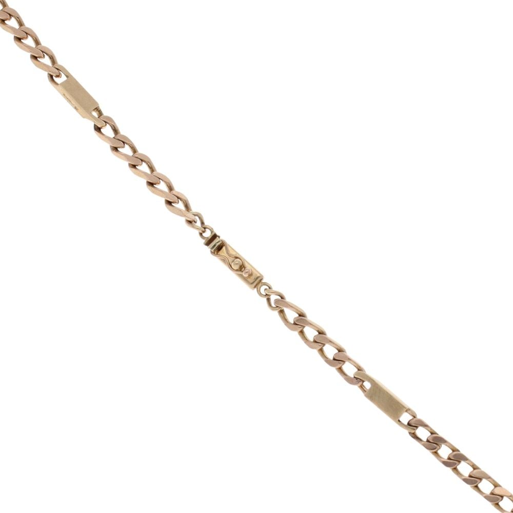 9ct Yellow Gold Fancy Chain 24"